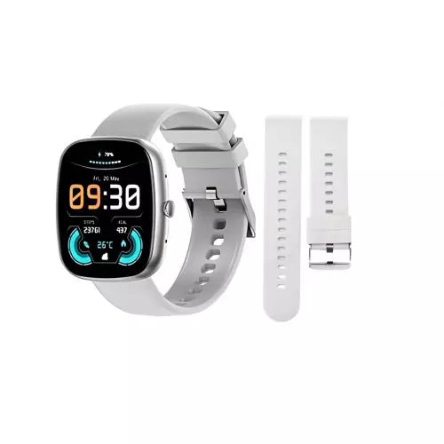 Life Pro Smartwatch - A Prova D'água - Pulseira Extra - Preto ou Prata